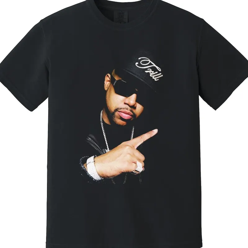 Pimp C Trill T Shirt - Rap-A-Lot Records - Scarface - Houston - Geto Boys - UGK
