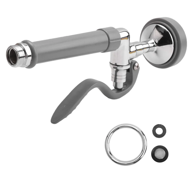 

ABGH-для кухонной раковины, детали смесителя, клапан 1,42 галлона в минуту, насадка-распылитель для посуды с эргономичной ручкой