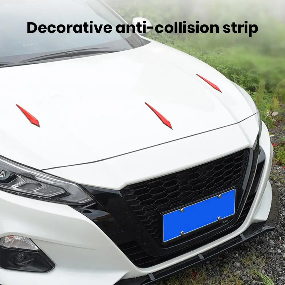 

Door Anti-collision Guard Strip Car Bumper Rubber Guard Strips Anti-collision Protection for Universal Fit Vehicles for Car