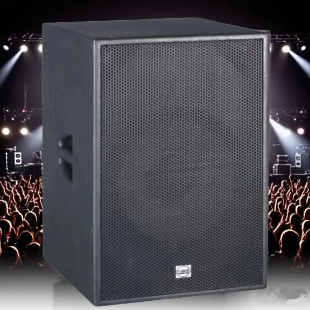 for VS-115SUB 600W RMS Subwoofer, 97dB Sensitivity, 15 - Inch Unit, 30Hz - 250Hz, Perfect For Live Sound
