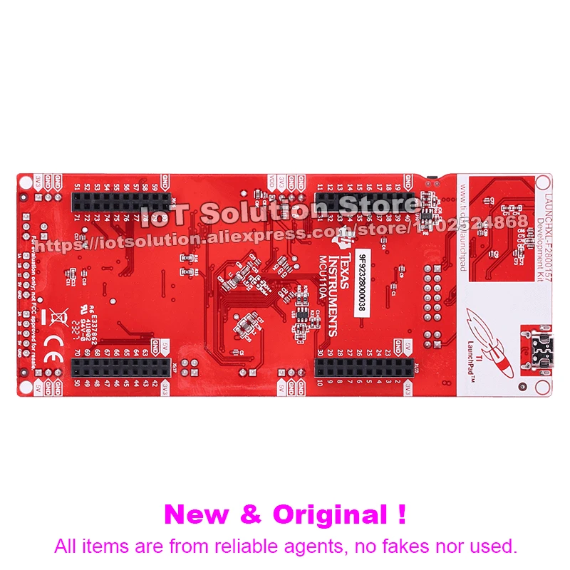 LAUNCHXL-F2800157 C2000 Real-time MCU F2800157 Development Kit