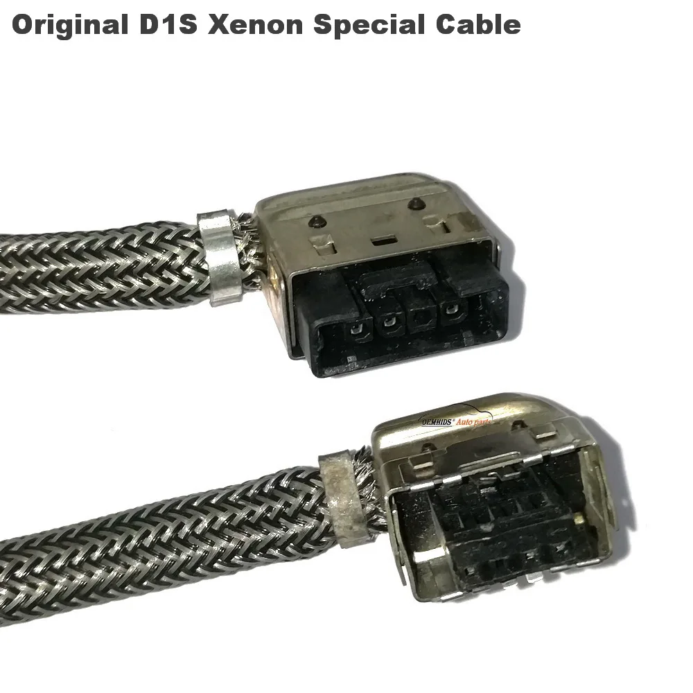 Cavo speciale allo xeno originale D1S linea ad alta tensione per 1307329153 1307329193 Ballast X3 X5 X6 330i E92 E93 M3 TT R8 Sorento