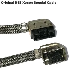 Original D1S Xenon Special Cable High Voltage Line For 1307329153 1307329193 Ballast X3 X5 X6 330i E92 E93 M3 TT R8 Sorento