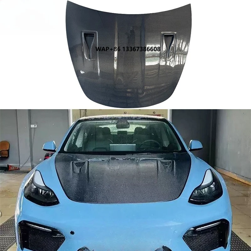 

Model3 Carbon Fiber Engine Hood Engine Bonnet Engine Cover