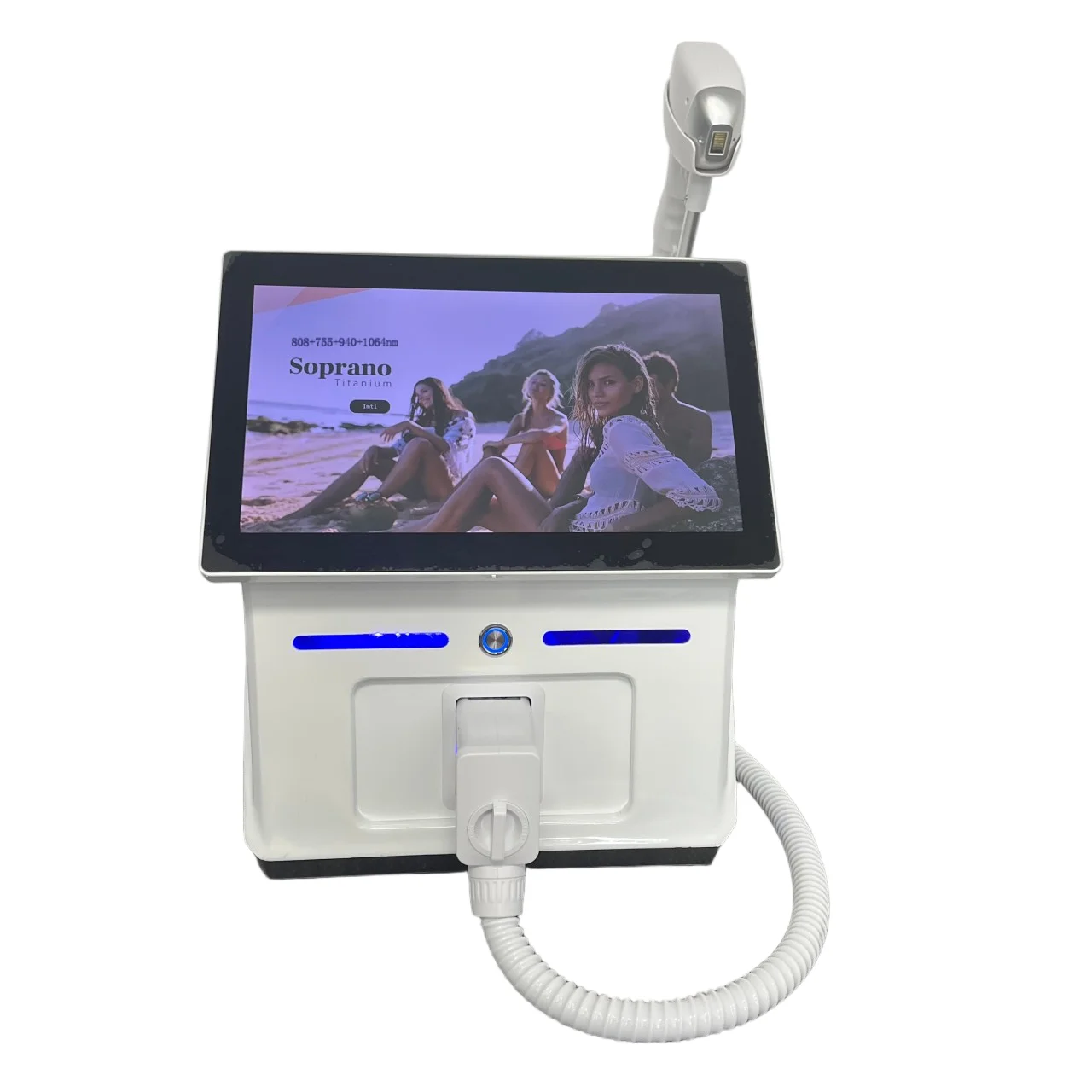 2026 Permanent Hair Removal De - огляд і ціна Diode Laser Hair Removal 808Nm 755Nm 1064Nm
