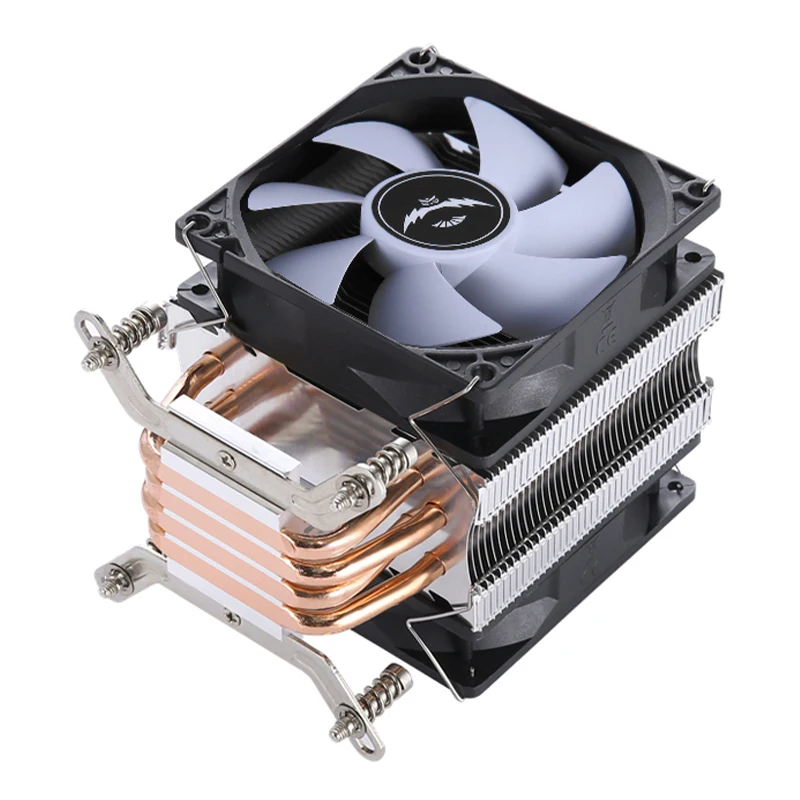 Computer CPU Processor 4 Heat Pipe Cooler Fan PWM Suitable For Installing LGA2011 x79 x99 e5 High Performance Hydraulic Bearings