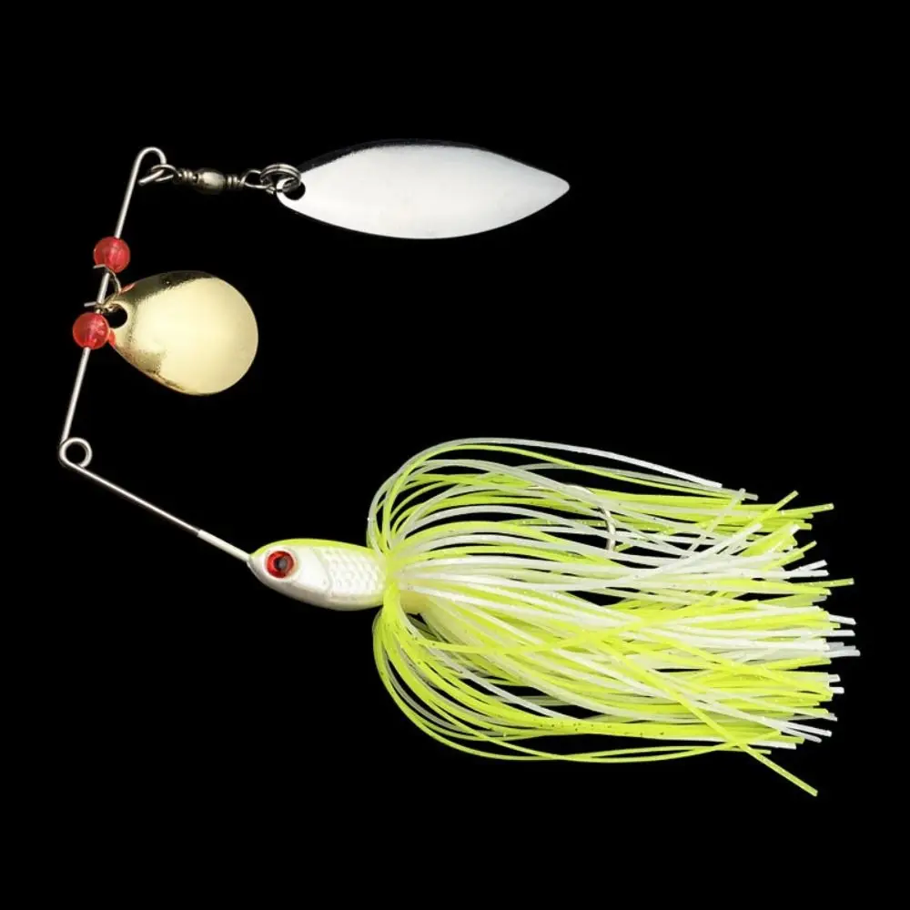 2023 باس بايك walleye اللحية الصيد إغراء 15 جرام 17 جرام 18 جرام الوالي Buzzbait شرابة الثرثرة سبينر الطعم الصيد البحري