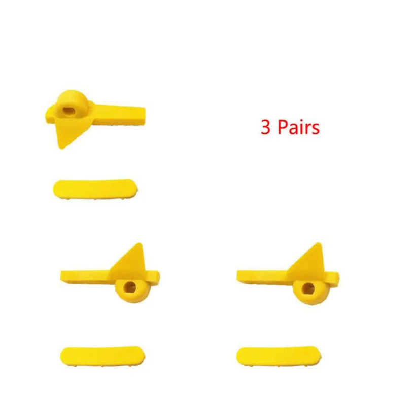 6PCS Tire Changer Machine Bead Breaker Bird Head Remover Rubber Pad Protector