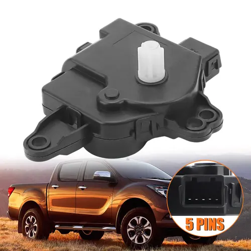 Actuador de temperatura del calentador UC9P61A60, actuadores HVAC de Motor de puerta de mezcla de CA para Ford Ranger PX Mazda BT-50 2011-on AB3919E616BA