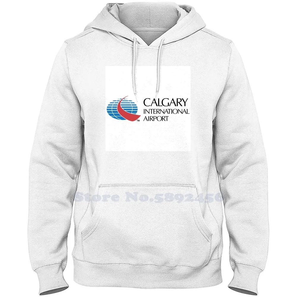 

Calgary Airport Brand Logo High-quality Hoodie 2023 New Graphic Sweatshirt