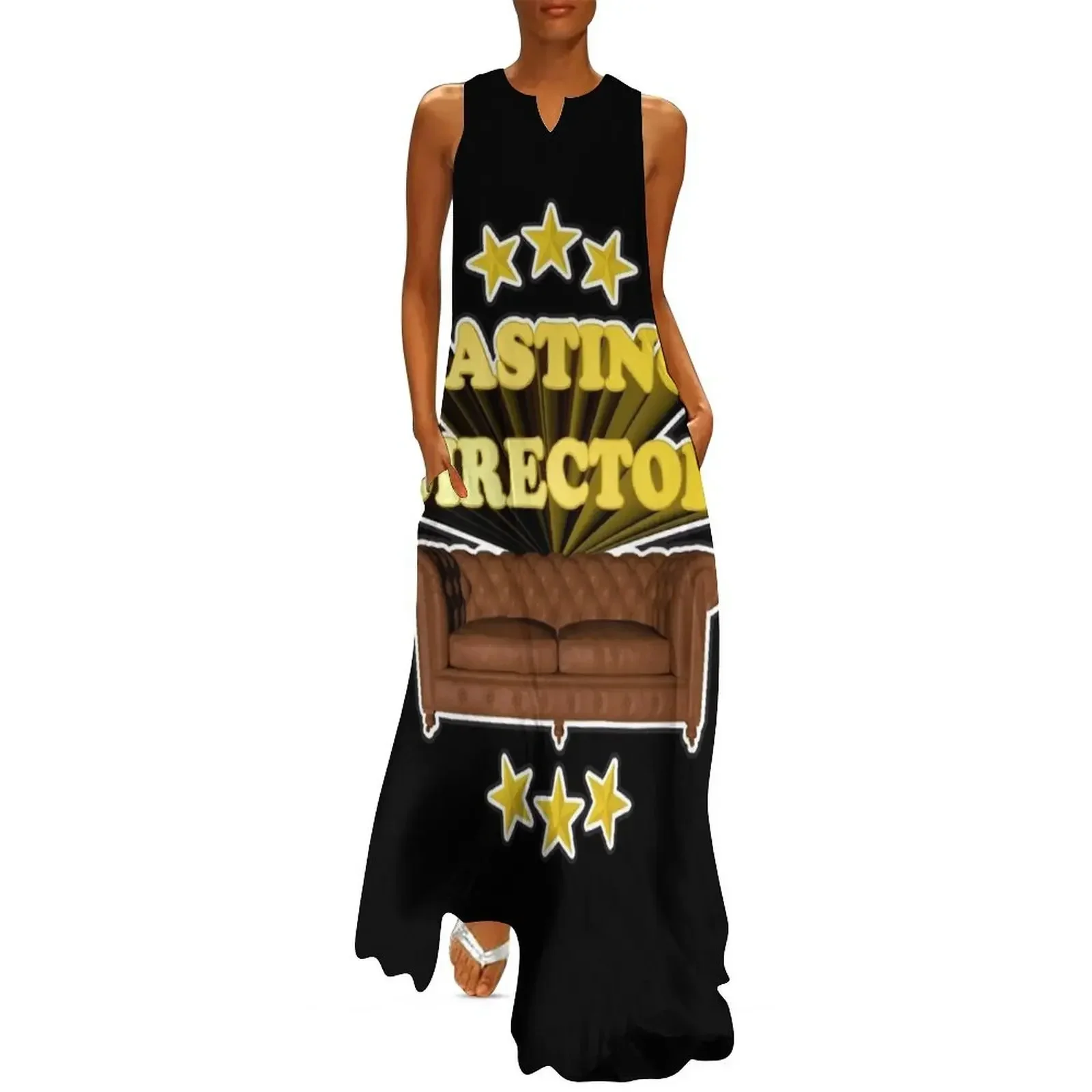 

Casting Director Casting Couch Long Dress elegant dress chic and elegant evening dress dresses for prom Dance dresses