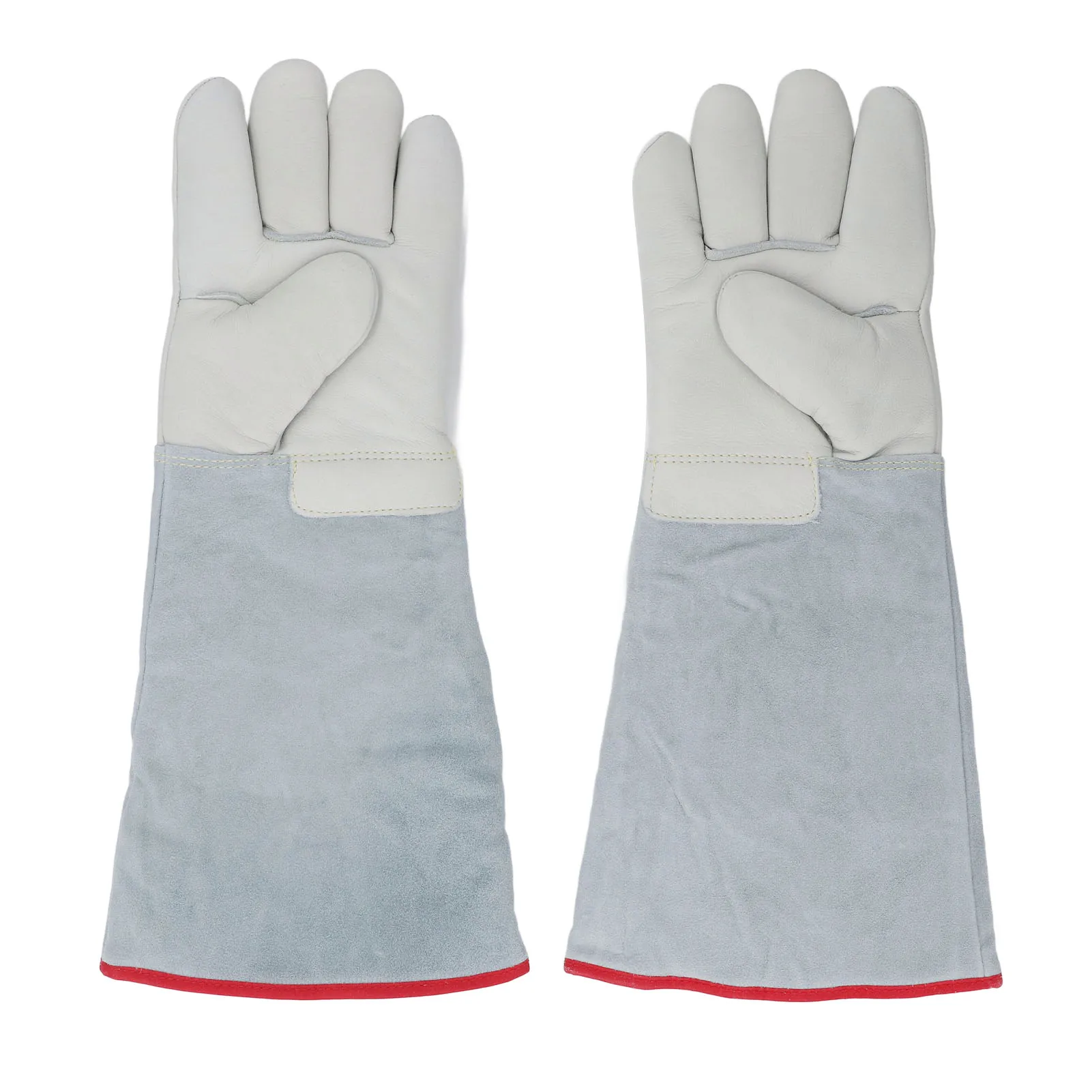 

Cryogenic Gloves Low Temperature Resistant Gloves Artificial Leather Water Proof Protective Antifreeze Gloves 45cm Winter Gloves