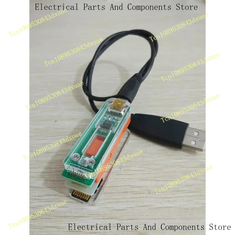 PCB NBT Host Brush Repair Update Firmware Programming Burning Fixture ClipCard USB