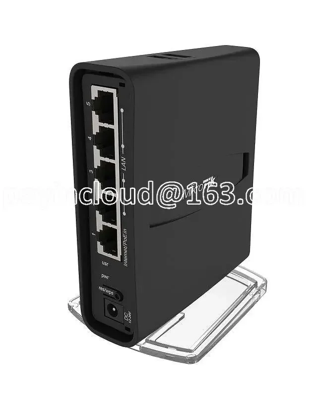 I with Five Gigabit Ethernet Ports RBD52G-5HacD2HnD-TC MikroTik HAP Ac Dual-concurrent Access Point 2.4&5G Wif