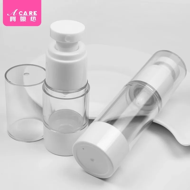 

DX01/Storage bottle/Vacuum/Emulsion/A1PQ0-Press Spray Bottle Travel Sample Bottle Face Lotion Fine Sprays