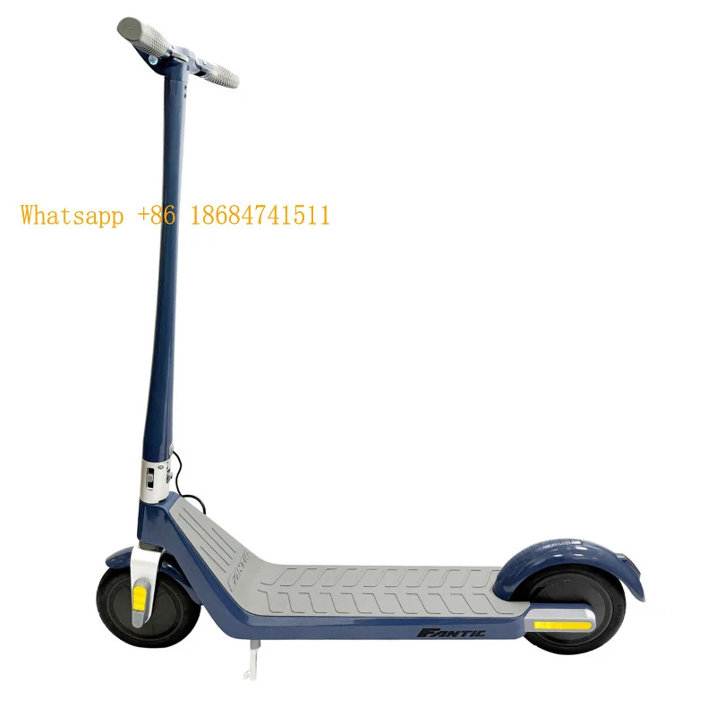 TK2 Magnesium Alloy Scooter 8.5 Inch One-Click Fold Dual Motor Portable Adult Commute E-Scooter