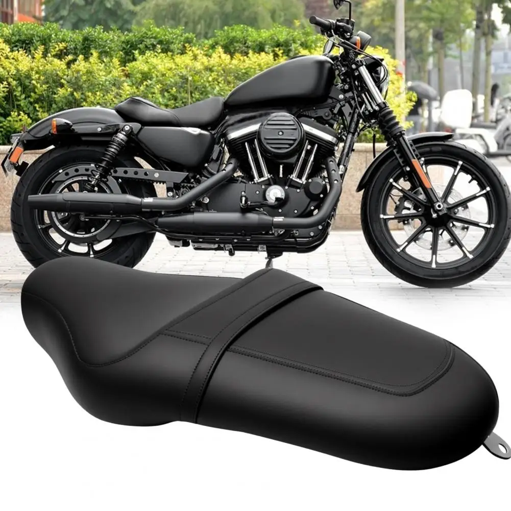 

Outdoor Motorcycle Seat Cover Protector Cushion Elastic PU Leather Motorbike Seat Full Cover Waterproof For Sportster 883 XL1200