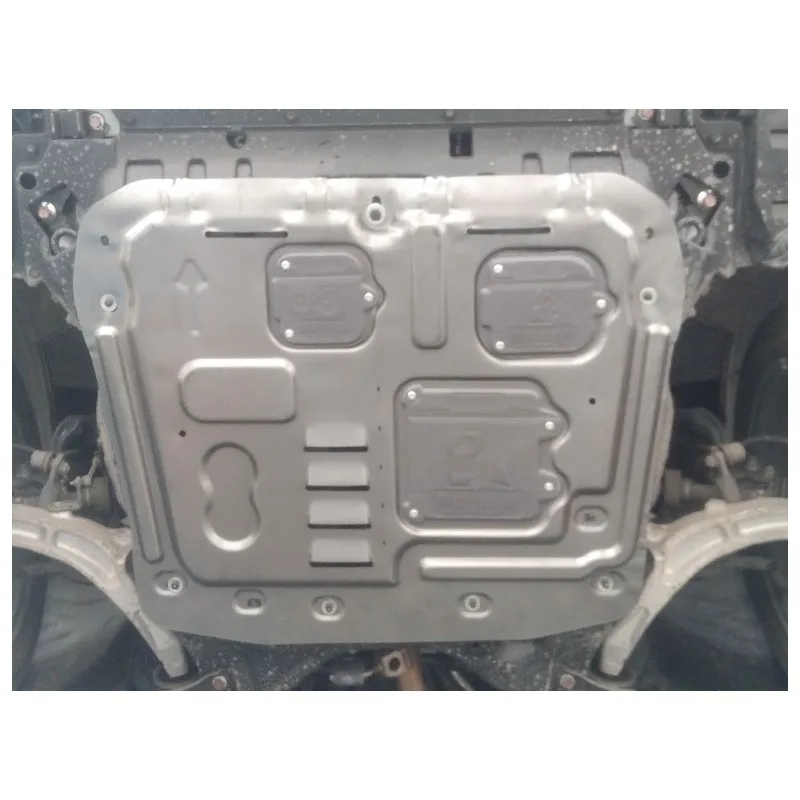 Pannello di targa parafango in lega di alta qualità sotto la protezione del motore, paraspruzzi, per Honda Elite ‌   2016-2024 2,4 L 2,0 L