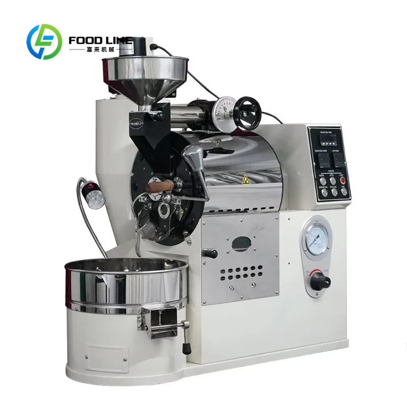 Kaffeeröster 1kg Elektrische Kommerzielle Bohnentrocknungsanlage Made in China Günstiger Preis FL Kundenspezifisch Großhandel