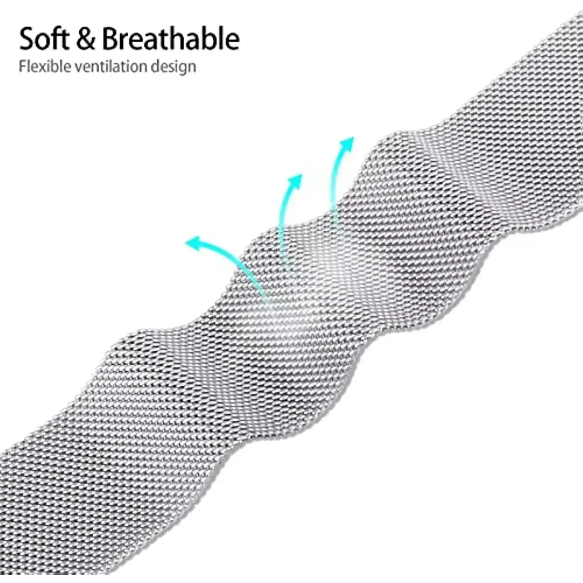 Milanese Magnetic Buckle Band For Redmi Watch 5 Active/5 Lite Stainless Steel Strap For Redmi Watch 3 Active/3 Lite Wrist Belt