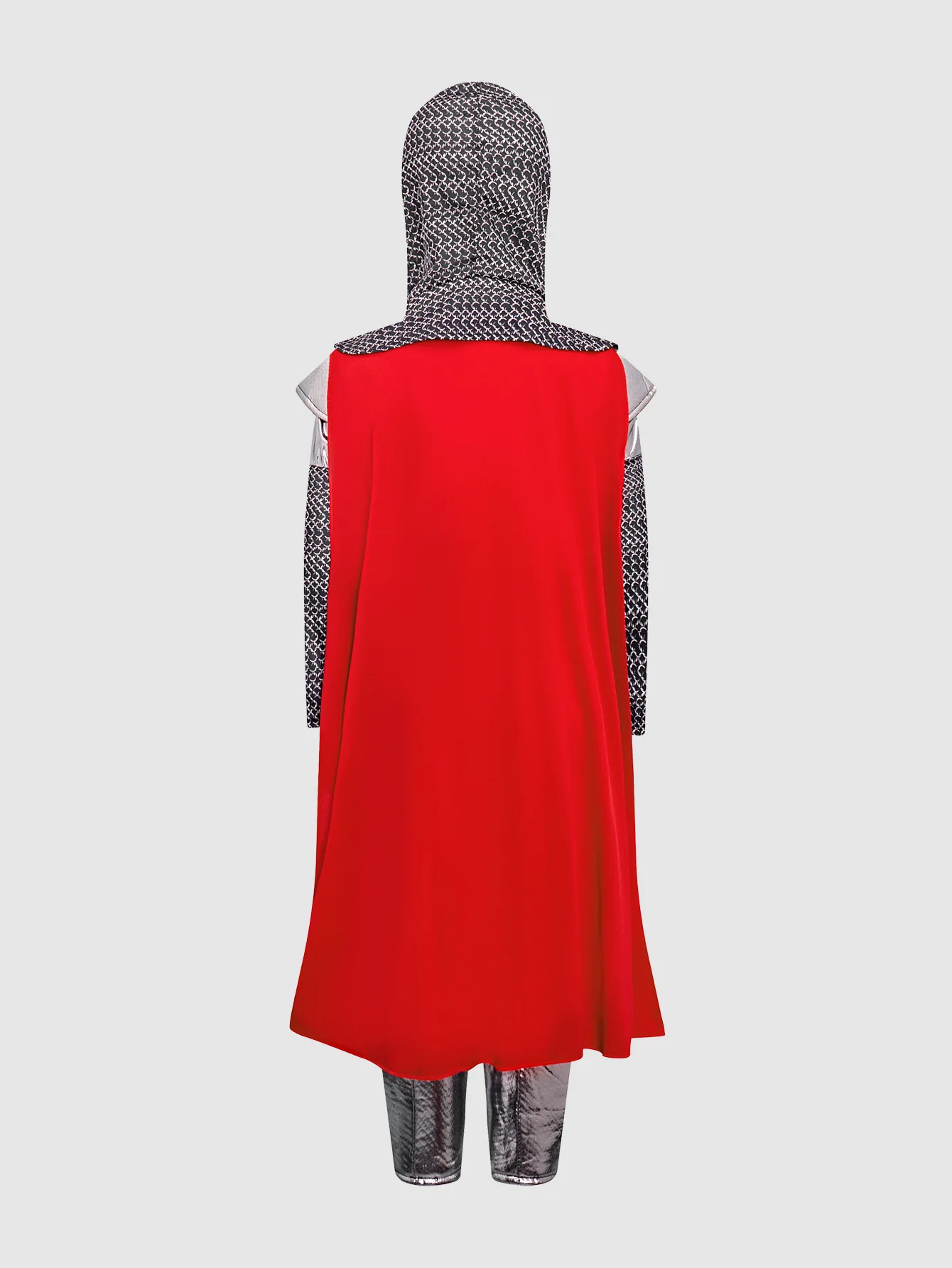 زي الصليبي في العصور الوسطى للأولاد زي الفارس التاريخي للهالوين التنكرية على شكل قلعة مغامرة