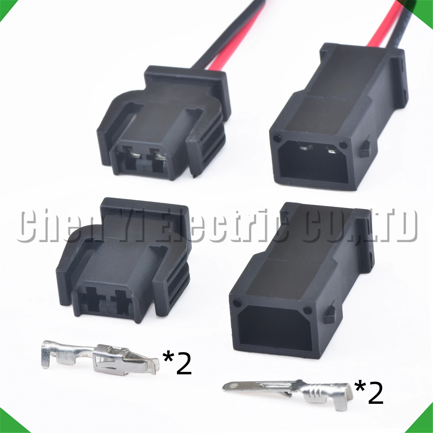 

2 Pin Automotive Connectors Door Light Car ABS Sensor 893971632 893971992 Wire harness Plug For VW Audi Q5