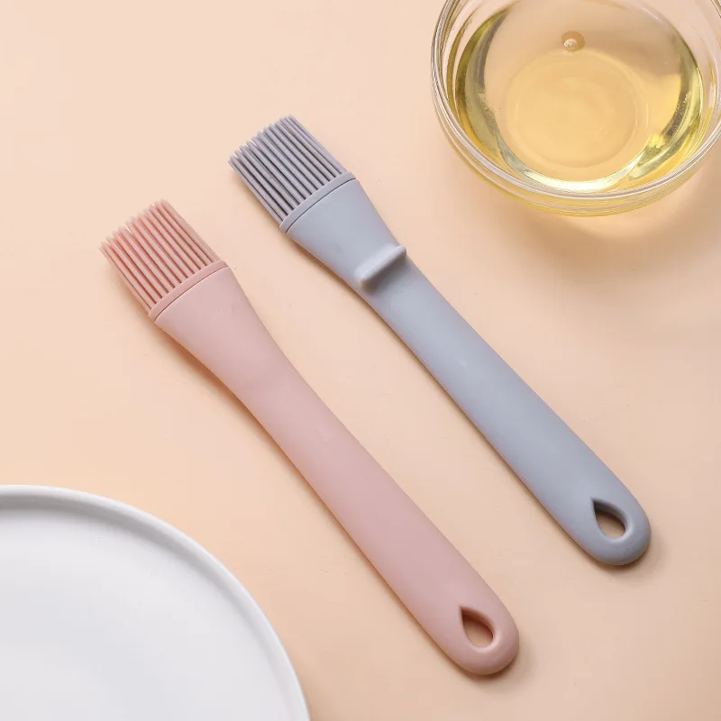 1Pcs BBQ-Brush Food Grade Barbecue-Brush Heat-resistant Cooking Barbecue Oil-Brush Kitchen Supplies Baking Tool Brush Removable