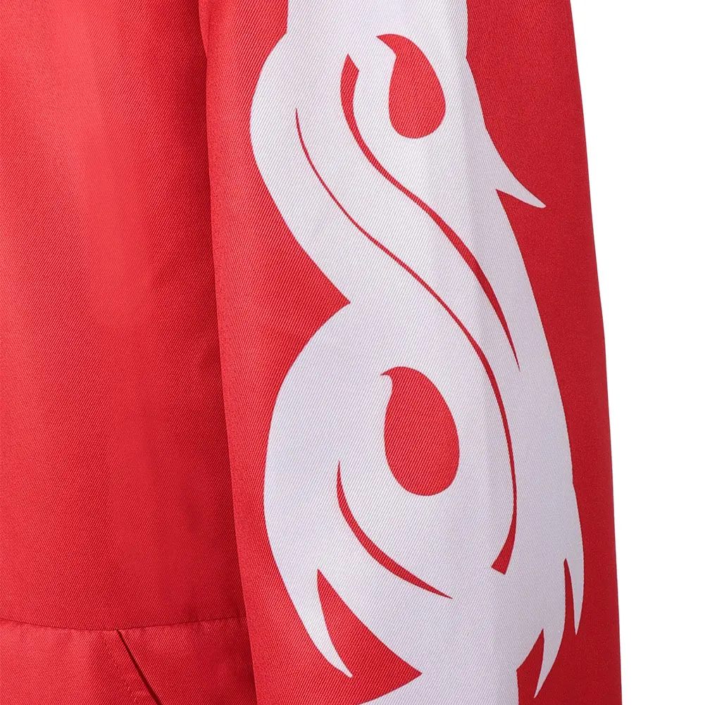Joey Cosplay Fantasia Red Uniform Band Slip Cosplay Knot Costume Disguise Jumpsuit Men Fantasy Halloween Carnival Party Clothes