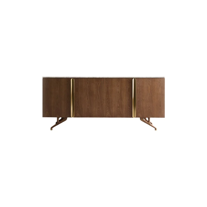 

Luxury Scandinavian Italian Buffet Cabinet Modern Sideboard Home Hotel Restaurant Kitchen Large Storage