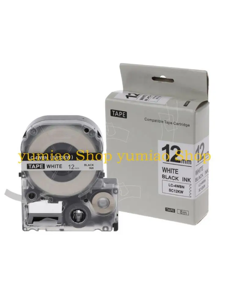 

587B Печатная метка лента 12см для SS12KW LC-4WBN9 LW-300 LW-400 LW-600P