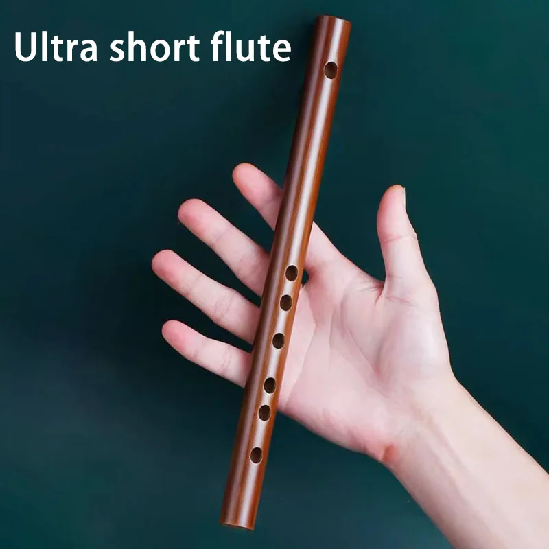 Portable Short Bamboo Flute Beginner Practice Flutes Adult Child Professional Horizontal Flute Traditional Transverse Flutes