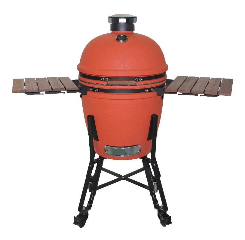 

【Popular】Kamado 24 Inch Rotisseri Barbecue/ Barbeque Grill Outdoor Charcoal Outdoor Garden Portable Bbq Stov Ceramic Kamado