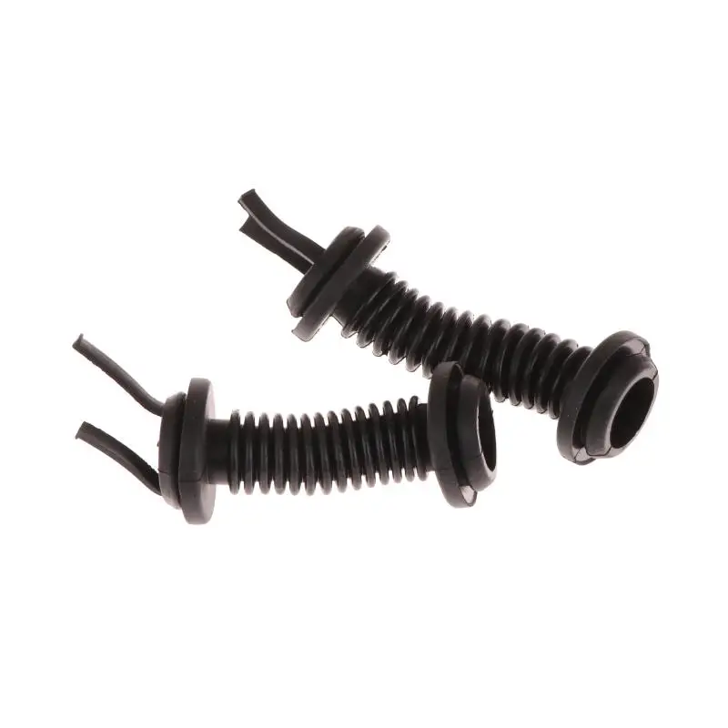 Superior Straight Tube Silicone Cover, 30MM, 1/3Pcs for Auto Wire Harness Power Cord Moisture-resistant Protected Door Tube