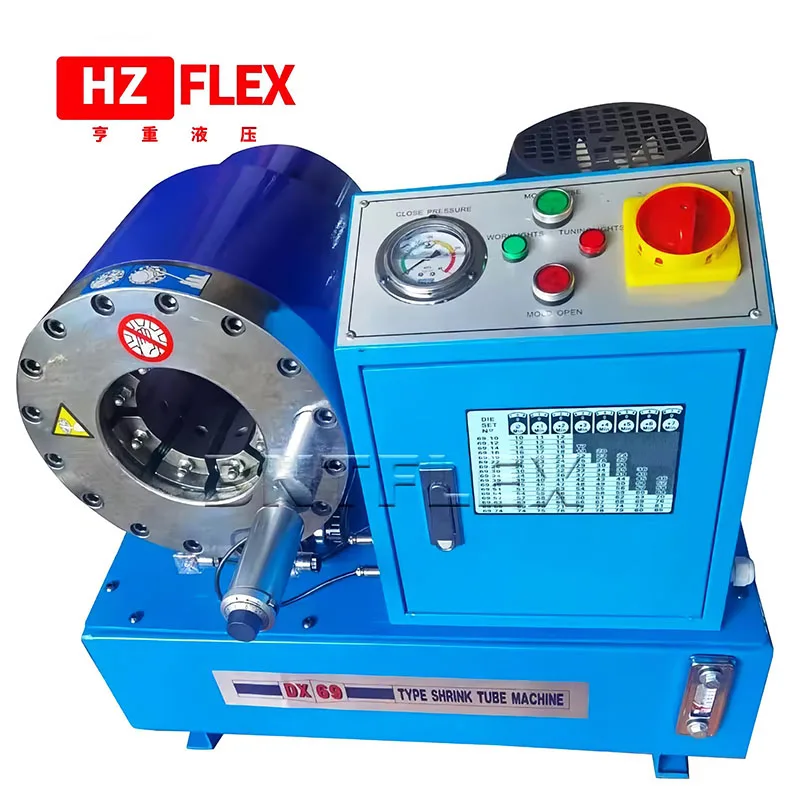 Hoses Crimping Machine Hydraulic Crimping Machine 2 Inch Hydraulic Rubber Hoses Crimping Machine