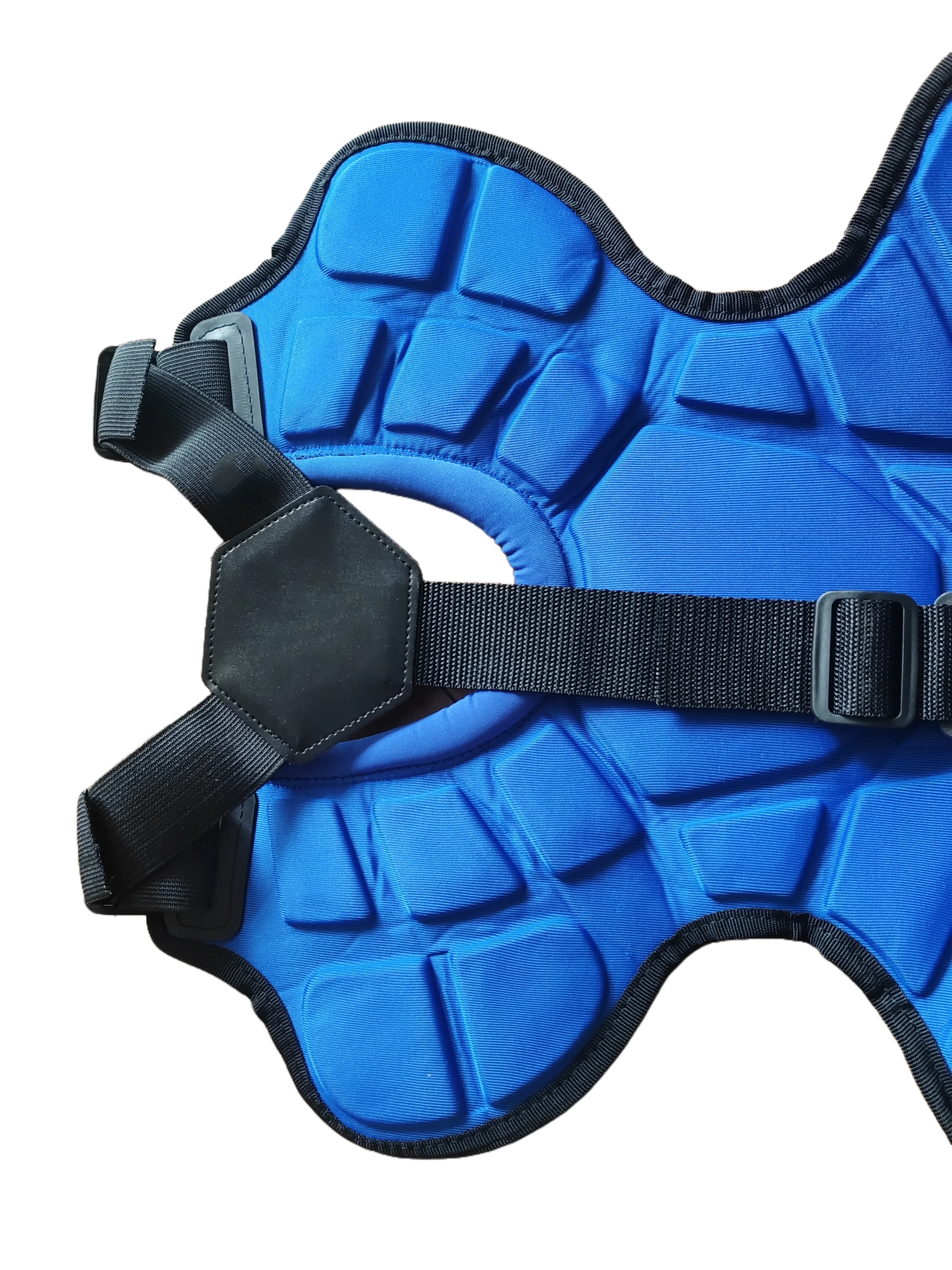 OEM ป้องกันซอฟท์บอล Catchers ป้องกันหน้าอกขายามลูกเบสบอล Catcher ชุดสําหรับเยาวชน