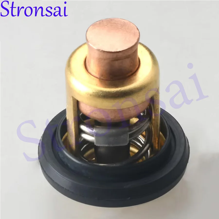 6E5-12411 Thermostat for YAMAHA Outboard Motor 2T 15-220HP Honda BF75-BF150 6E5-12411-10 6E5-12411-02 7634371 19300-ZY6-003