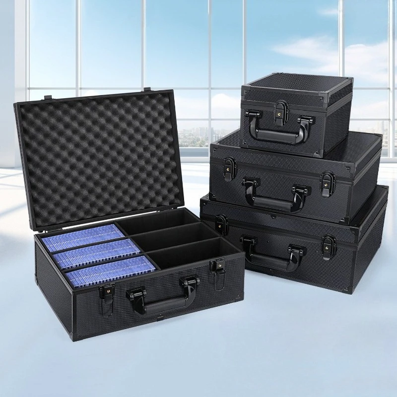 Potable Tool Storage Box Shockproof Large Capacity Lockable Tools Case Waterproof Toughbuilt Toolbox Tool Organizer Suitcase