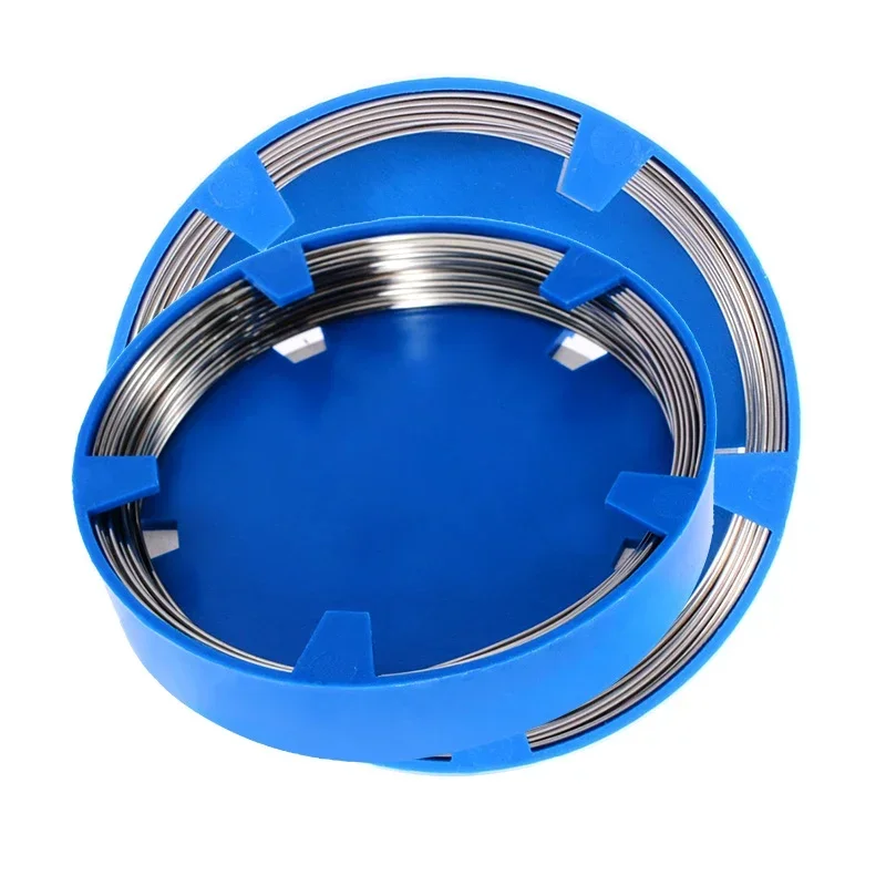 

Dental Lab Material Technician Stainless Steel Wire Round 50G 0.5Mm-1.6Mm On Dental Removable Metal and Acrylic Partial Clasps