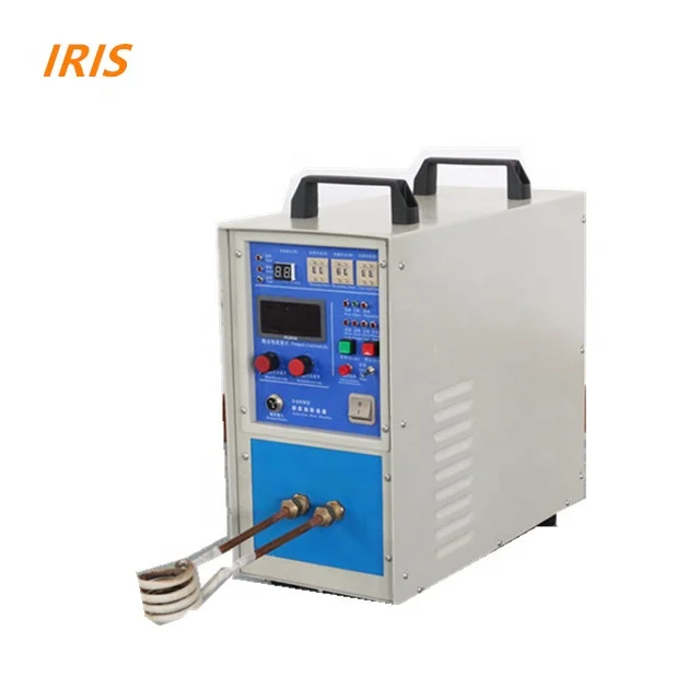 

5kg induction smelting furnace gold/silver/copper/steel 25KW heating element coil induction heater