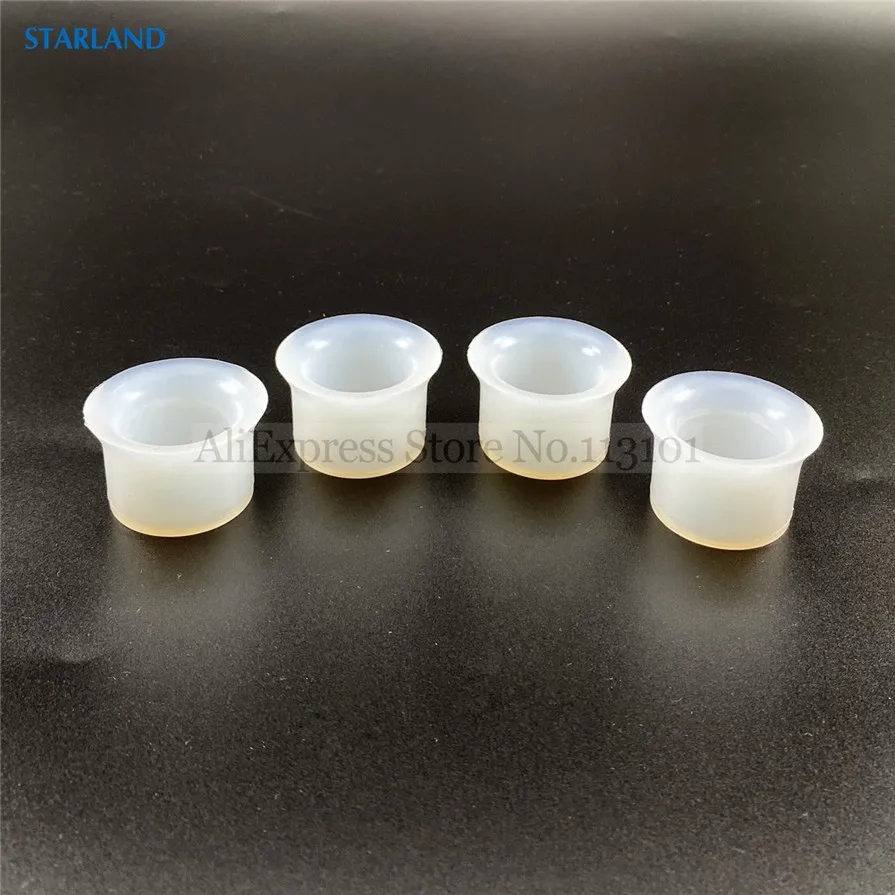 トランペットタイプのスプリングチューブリング,ソフトアイスクリームマシン,アクセサリー,直径44mm, 4個