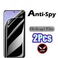 2Pcs Protective Privacy For Infinix Smart 9 Note 50s 50x 40s 50i Pro+ Screen Protector For Infinix hot 50 40 30 Zero 40 4G