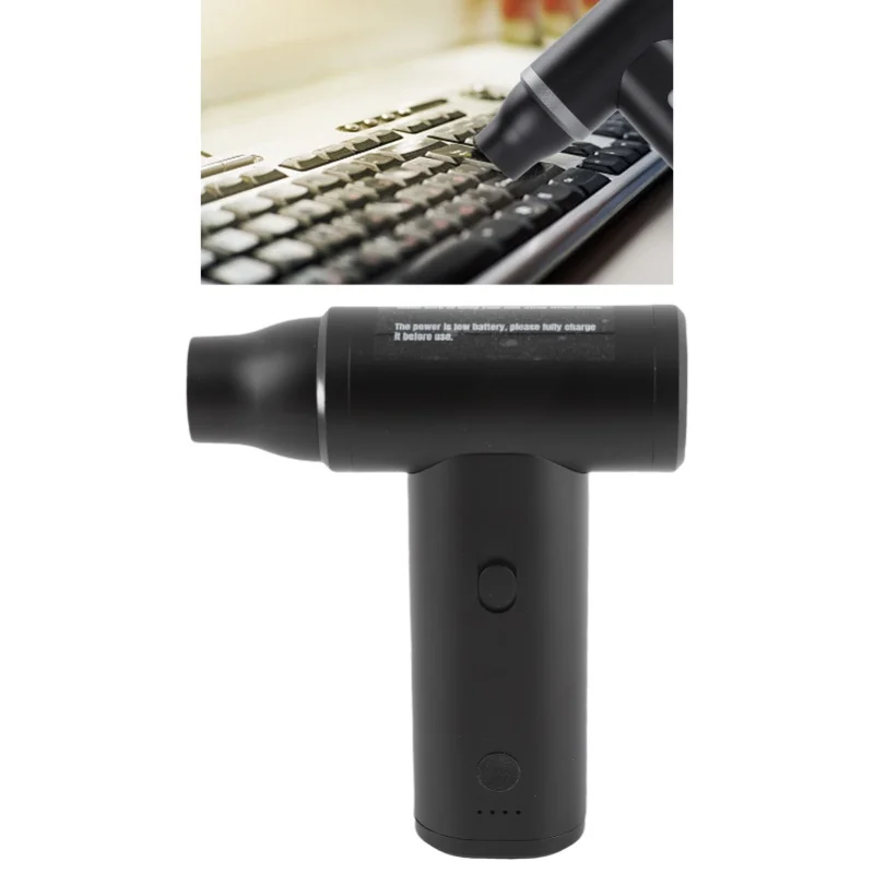 

Беспроводной вентилятор портативный мини-электрический воздушный тряпка 110 000 об/мин для дома и транспортных средств