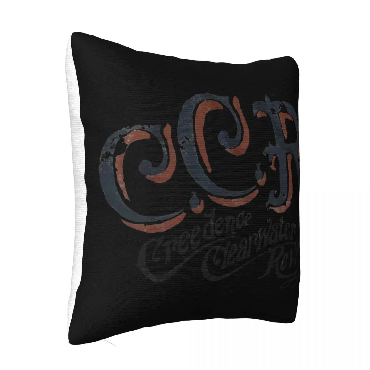 Creedence Clearwater Revival Ccr American Classics Adult Wholesale Logo Fitness Plus Size Pillow Case