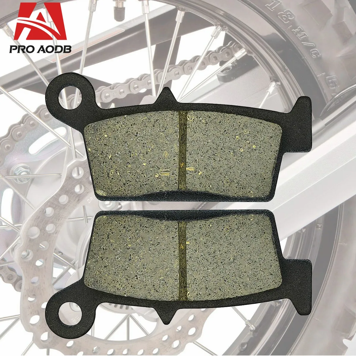 

For HONDA Motorcycle CR125R CR250R CR 125R 250 R CRF CRF230L XR 250R 250L 400R 500R 600R 650R 1993-2015 Front Rear Brake Pads