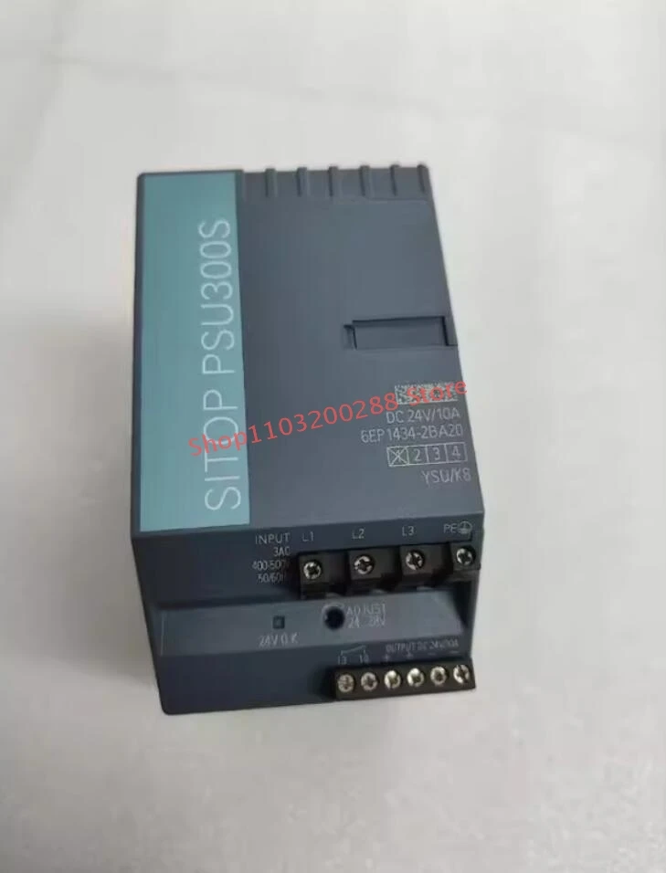 1PCS 6EP1434 2BA20 Stabilized Power Module Fast Shipping Original In Box 6EP14342BA20 6EP1434-2BA20 New Brand