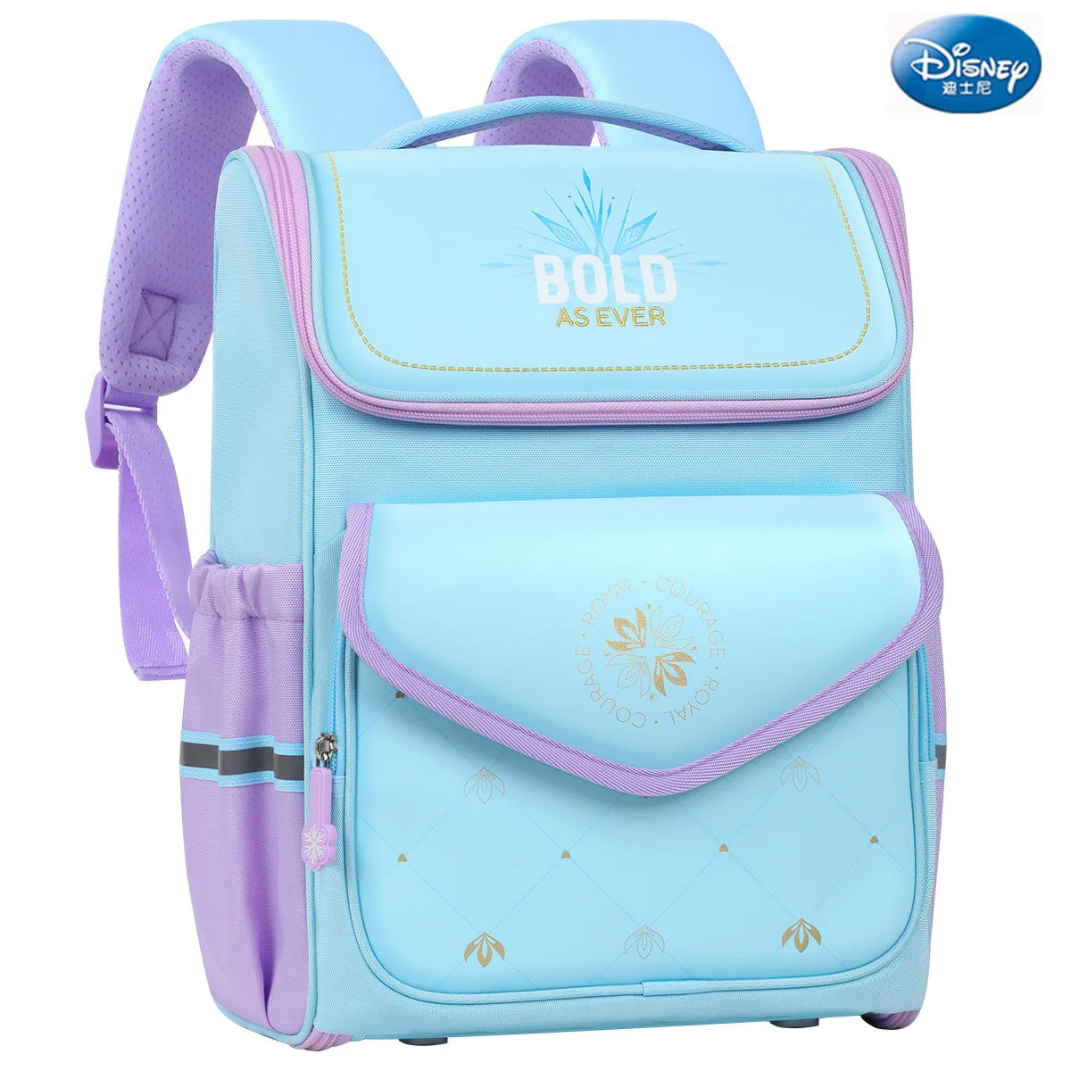 Disney Frozen Girls School Bags Elsa Anna Primary Student Shoulder Orthopedic Backpack Large Capacity Water Proof Gifts Mochilas