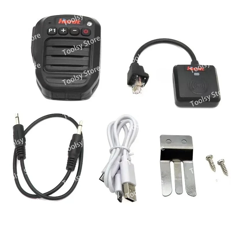 

Беспроводной Bluetooth-микрофон, подходит для IC-2720 IC-2725E IC-2820 IC-208H, ручной микрофон, Bluetooth-динамик, HAM