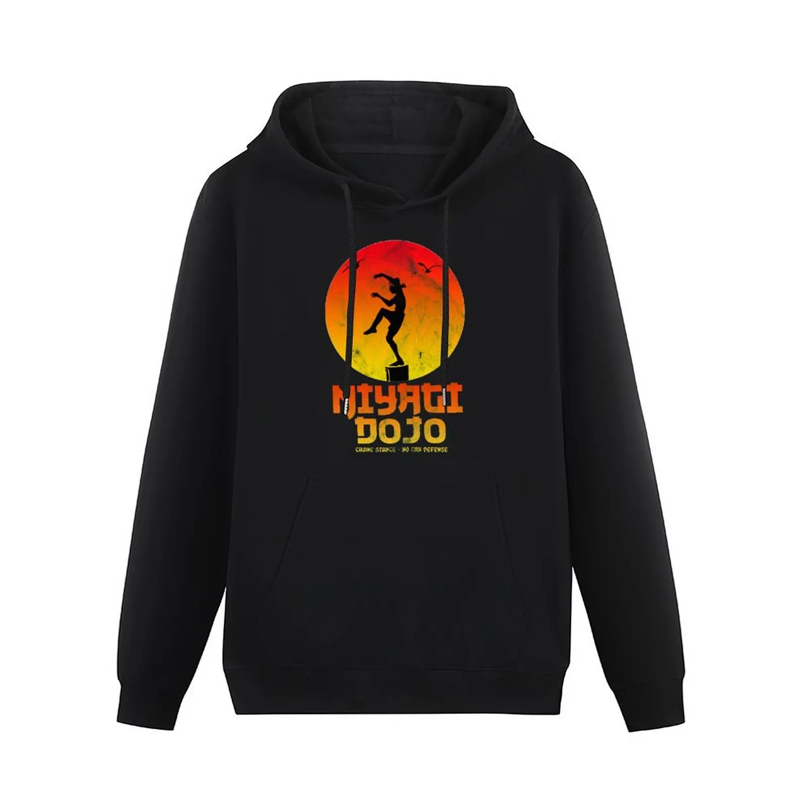 Miyagi Dojo Design Pullover Hoodie blouse mens clothing tracksuit