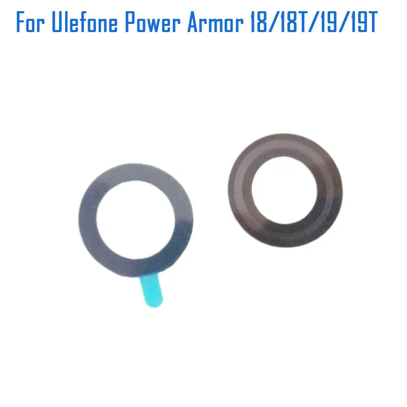 New Original Ulefone Power Armor 18T Armor 18 19 Back Camera Lens Rear Main Camera Lens For Ulefone Power Armor 19T Smart Phone