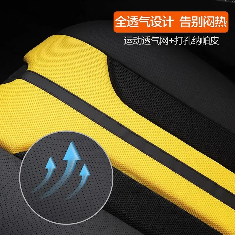 VOOR HONDA CIVIC TYPE R Kussen Autostoel Stoel Terug Mesh Lumbale Rugbrace Massage Rugkussen Ondersteuning Thuiskantoor